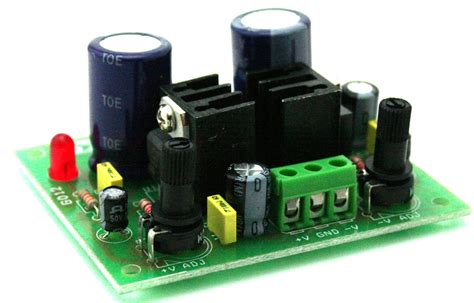 Regulated Power Supply.